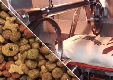 Fabrication de croquettes