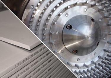 Fabrication plaques platre