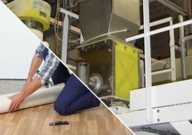 Déconditionnement, transfert et dosage dans un empateur