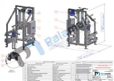 Plan vidange big bag- Easyflow Flex