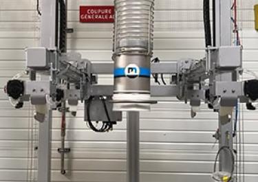 Flowmatic 03 remplir big bag - Palamatic Process