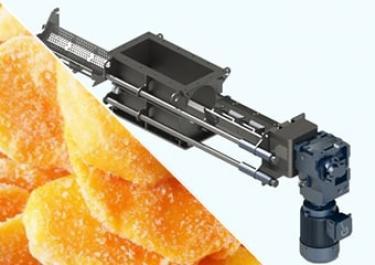 Granulateur et désagglomération de fruits IQF