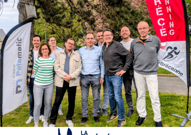 Palamatic Process partenaire de la course nature La Brécéenne
