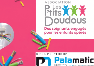 Palamatic Process partenaire de l'association Les Ptits Doudous
