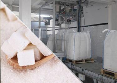 Ligne de conditionnement sucre blanc cristal big bag