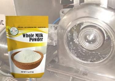 Ligne de broyage poudre de lait