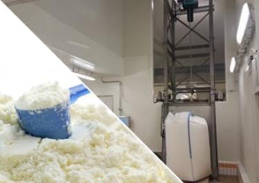 Ligne poudre de lait infantile