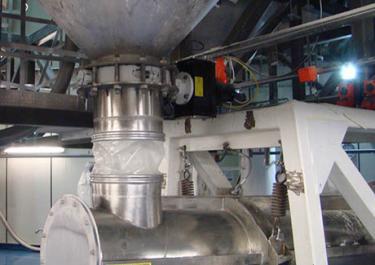 Manchette souple process chimique