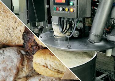 Manutention farine pour un projet industriel de boulangerie