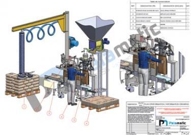 Remplissage sacs pars mors - Palsack 01