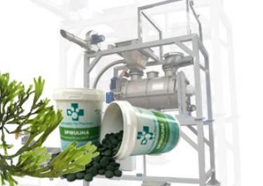 poudre-algue-spiruline.jpg Ligne complète de micronisation