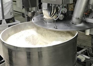 Alimentation automatique pétrin