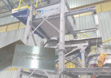 Process poudre de chrome Process poudre - ligne de production