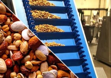 Process produits secs et fragiles