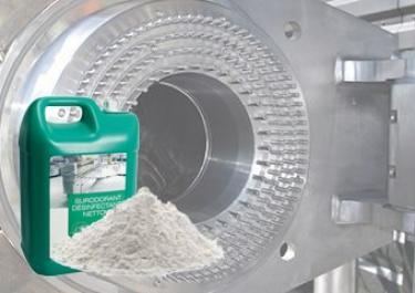 Conditionnement de désinfectant