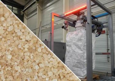 Remplissage big bag de sucre - FlowMatic®06