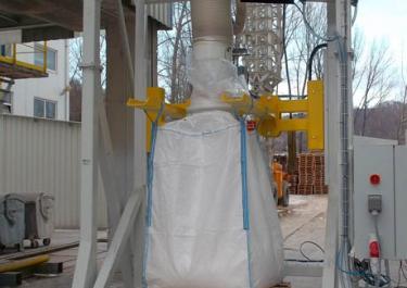 Conditionneuse big bag
