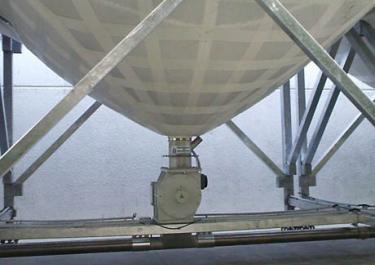 Silo souple ligne industrielle 