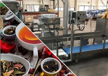 Station ensachage conditionnement sac épices infusions