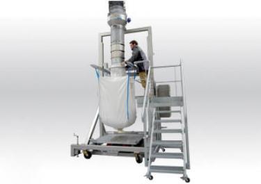 Station de remplissage big bag - Flowmatic 07