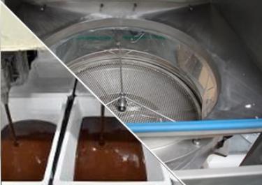 Système de vide sacs avec tamisage et compacteur