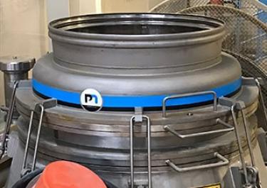 Vibratory screener by Palamatic Process