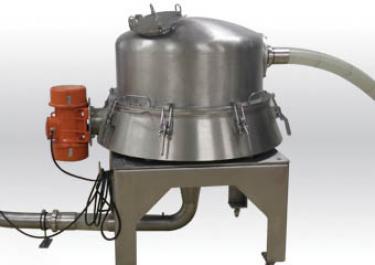 Tamis vibrant sur transfert pneumatique