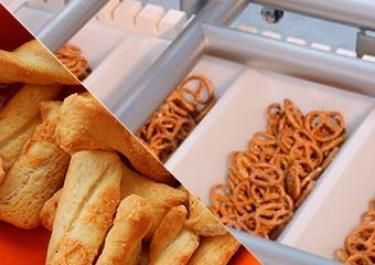 Transfert de sablés apéritif