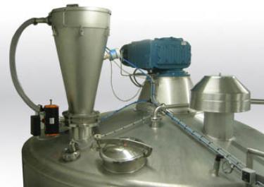 Transfert pneumatique phase dense