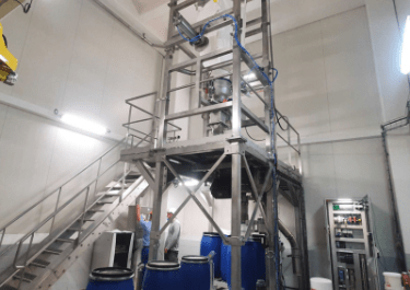 Doseur Vibrant en Auge – Microdoseur de Précision pour Poudres et Granulés