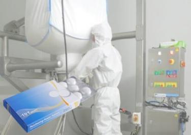 Vidange de big bags secteur pharmaceutique