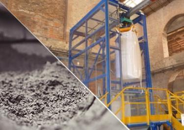 vidange-big-bag-ciment.jpg Vidange de big bags de ciment