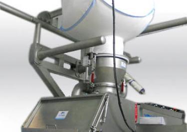 Vidange big bag - Tube téléscopique