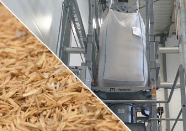 Production de farine d'insectes