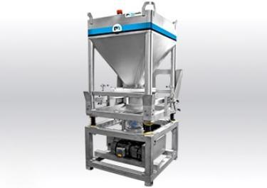 Vidange conteneur IBCFlow01 Palamatic Process