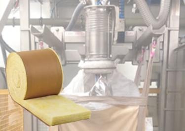 Process de fabrication de laine de verre