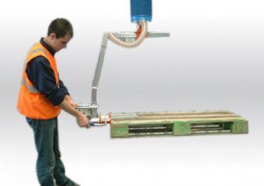 Manipulateur industrielle de palettes