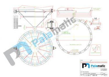 Plan fond vibrant