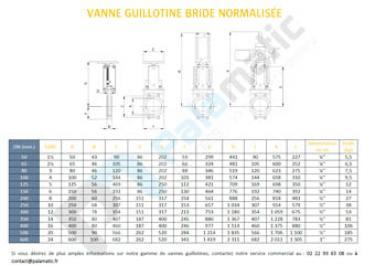 Slide valve drawing - Bulk material and powder handling 