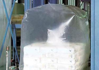 Bulk bag conditioner - Covering