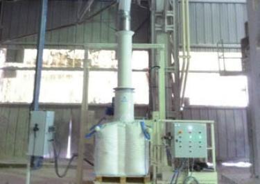 Big bag filling system - Powder handling - Palamatic Process
