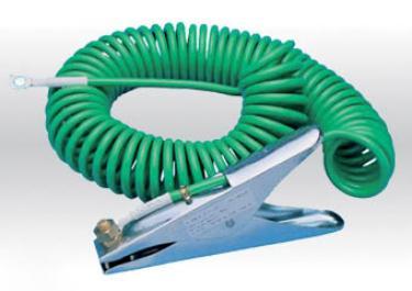 FIBC filling system - Grounding clamp