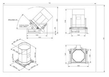 Octabin discharging OctoFlow 01- Bulk material and powder handling 