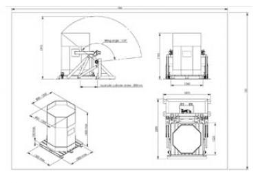 Plan station de vidange octabins