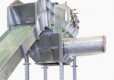 Automatic sack discharging - Bulk material and powder handling 