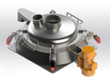 Vibrating sifter - Bulk materials handling