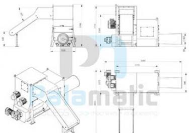 Automatic sack discharging - Bulk handling 