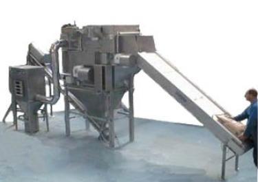 Automatic sack dumping - Bulk materials and powder handling 