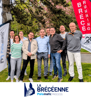 Palamatic Process partenaire de la course nature La Brécéenne