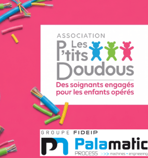 Palamatic Process soutient l'association Les Ptits Doudous